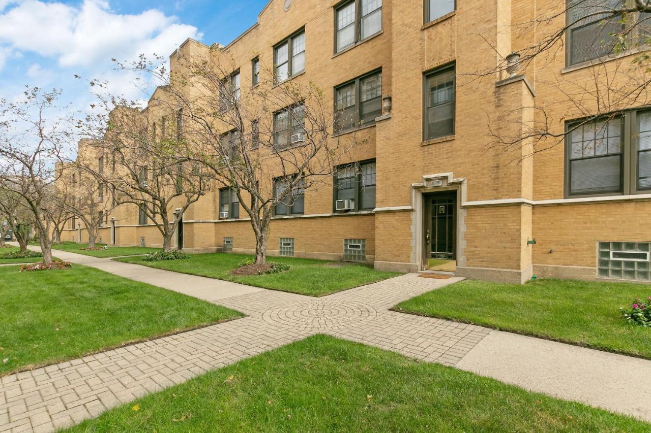 Captivating 1Br Apt With Full Kitchen - Belmont I4 Chicago Exterior photo